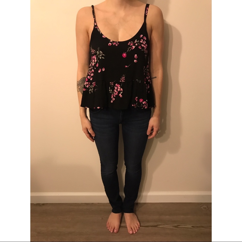Floral Tank Top